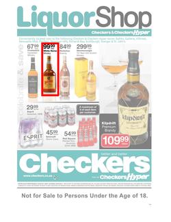 Checkers KZN : Liquor (23 Apr - 5 May), page 1
