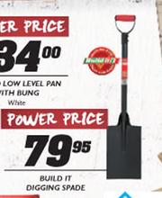 Digging top spade price