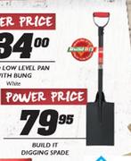 Build It Digging Spade
