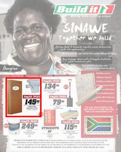 Build It Western Cape : Sinawe Together We Build (23 Jan - 8 Feb 2014), page 1