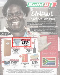 Build It Western Cape : Sinawe Together We Build (23 Jan - 8 Feb 2014), page 1