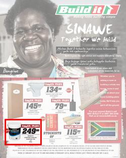 Build It Western Cape : Sinawe Together We Build (23 Jan - 8 Feb 2014), page 1