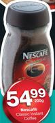 Nescafe Classic Instant Coffee-200G