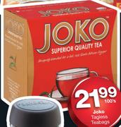Joko Tagless Teabags-100's