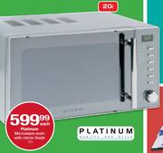 Platinum 20Ltr Microwave Oven With Mirror Finish
