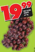 Red Globe Grapes-Per Kg
