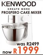 Kenwood Prospero Cake Mixer-Each