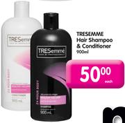 Tresemme Hair Shampoo & Conditioner-900ml Each