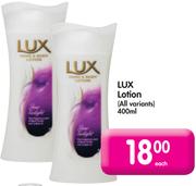 Lux Lotion All Variants-400ml Each