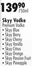 SKYY Vodka-750ml