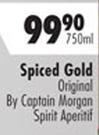 Spice Gold Original By Captain Morgan-750ml