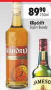 klipdrift Export Brandy-750ml
