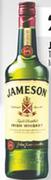 Jameson Tripple Distilled Irish Whiskey-750ml