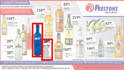 Prestons Liquor Stores : A Quality Experience! (30 Jan - 3 Feb 2014), page 1