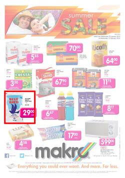 Makro Port Elizabeth : Food (29 Jan - 12 Feb 2014), page 1