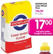 Snowflake Cake Wheat Flour-8x2.5Kg