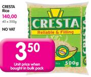 Cresta Rice-40x500G