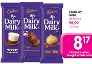 Cadbury Slabs(All Flavours)-12x90G