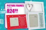 Picture Frames Assorted