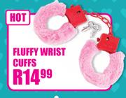 Hot Fluffy Wrist Cuffs