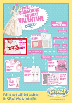 The Crazy Store : Valentines Day (1 Feb - 14 Feb 2014), page 1