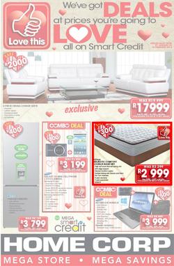 Home Corp : (27 Jan - 10 Feb 2014), page 1