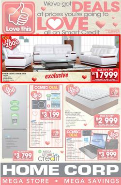 Home Corp : (27 Jan - 10 Feb 2014), page 1