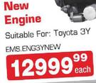 New Engine EMS.ENG3YNEW
