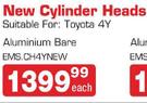 New Cylinder Heads EMS.CH4YNEW