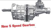 New 5 Speed Gearbox EMS.GBHILUX5SPDNEW