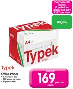 Typek Office Paper Box-Per Box