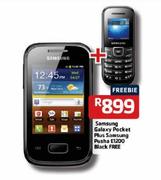 Samsung Galaxy Pocket Plus+Samsung Pusha ET200