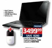 Celeron G580L Plus Vodafone Router R205