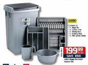 Addis Bigga Bin Steel Colour Set-Per Set