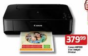 Canon MP230 3 In 1 Inkjet Printer