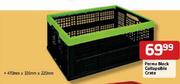 Perma Black Collapsible Crate