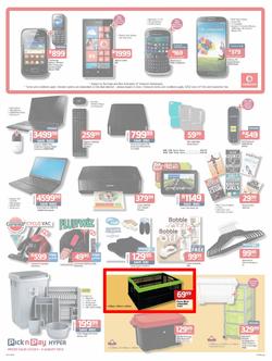 Pick N Pay Hyper Gauteng : So Many Ways To Stock Up & Save ( 23 Jul - 4 Aug 2013), page 11