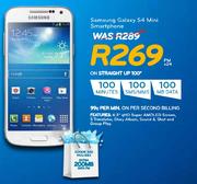 Samsung Galaxy S4 Mini Smartphone-On Straight Up 100
