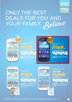 Cell C : Believe (1 Dec 2013 - 31 Jan 2014), page 11