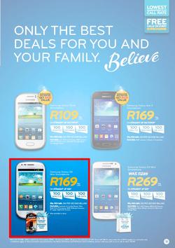 Cell C : Believe (1 Dec 2013 - 31 Jan 2014), page 11