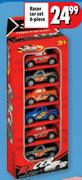 Racer Car Set 6 Piece