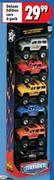 Deluxe Edition Cars 6 Pack