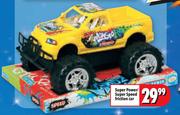 Super Power/Super Speed Friction Car