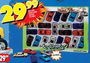 Die-Cast Speed Zone Car Set 25 Piece