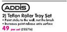 Addis Teflon Roller Tray Set