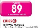Ellies 10 Way Multiplug
