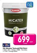Dulux 20Ltr Micatex Textured PVA Paint