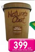 Nature's Coat 20Ltr Finely Textured PVA Paint