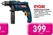 Ryobi 650W Impact Drill PD650