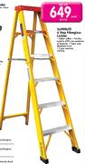 Superlite 6 Step Fiberglass Ladder